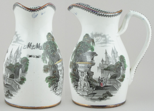 Jug or Pitcher Marriage c1845